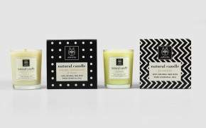 Apivita scented candles