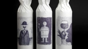 An image of New York City Wine Club Bottle Packaging, designed by DKD.