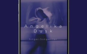 Angelika Dusk Website & Single covers