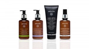 An image of APIVITA's Rebrand, new brand identity designed by DKD.