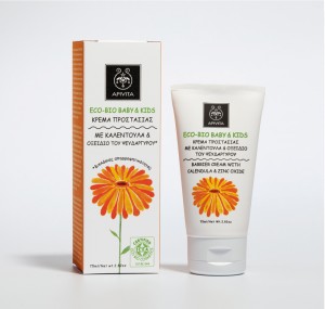 An image of Apivita's Kids Packaging, designed by DKD.