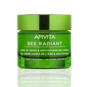 Bee Radiant Apivita Face Cream Packaging