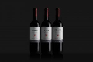 An image of Boutari Monovarietal Wines, designed by DKD