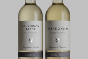 An image of Boutari Monovarietal Wines, designed by DKD