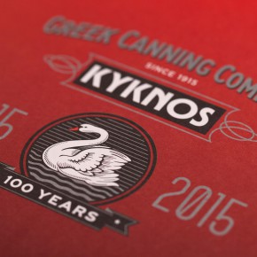 Kyknos 100 Year Anniversary Design