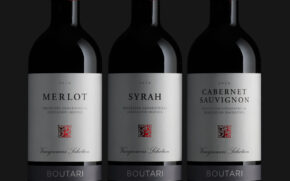 Boutari Single Variety - Labels Design