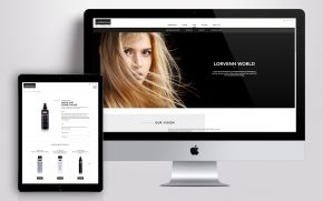 Lorvenn Hair Professionals Website