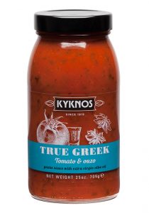 Kyknos True Greek Tomato & Ouzo, designed by DKD.