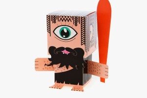 An image of Cyclops from Meet the Greeks, designed by DKD.