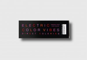 Hair Color Packaging design for Lorvenn, Electric Color Vibes
