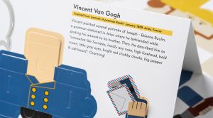 VAN GOGH FIGURES DESIGNED BY DKD STUDIO