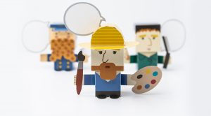VAN GOGH FIGURES DESIGNED BY DKD STUDIO