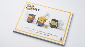 VAN GOGH FIGURES DESIGNED BY DKD STUDIO