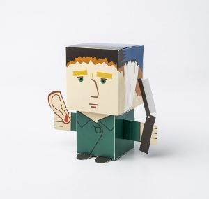 VAN GOGH FIGURES DESIGNED BY DKD STUDIO