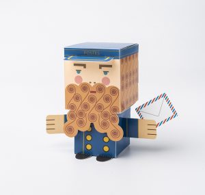 VAN GOGH FIGURES DESIGNED BY DKD STUDIO