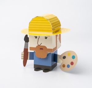 VAN GOGH FIGURES DESIGNED BY DKD STUDIO