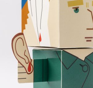 VAN GOGH FIGURES DESIGNED BY DKD STUDIO