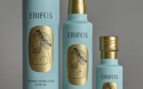 Erifos Extra Virgin Olive Oil – Packaging Design