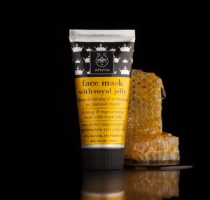 An image of Apivita Express Face Masks Packaging, designed by DKD.