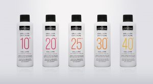 An image of Lorvenn Hair Color Packaging, designed by DKD.