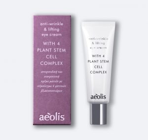 An image of Aeolis Eye cream, designed by DKD.