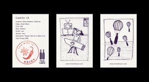 New York City Wine Club Collector's Cards