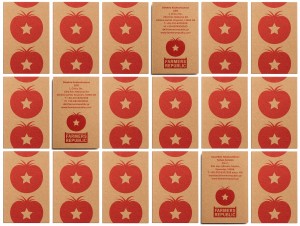 An image of Farmers Republic food identity design, designed by DKD.