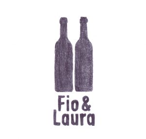 An image of Fio & Laura brand identity, designed by DKD.