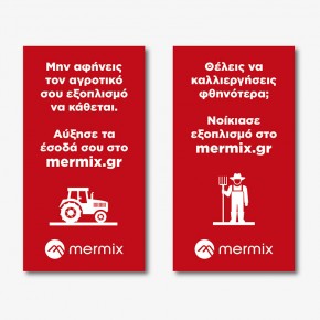 Mermix Flyer Design