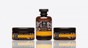 An image of APIVITA Royal Honey packaging, designed by DKD.