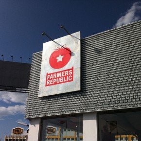 Farmer's Republic Sign