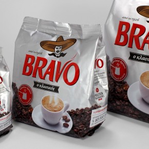 Bravo Coffee Packaging