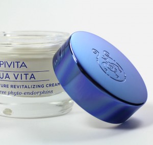 An image of the Aqua Vita Apivita Face Cream Packaging, designed by DKD.