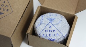 An image of Amonfleur Honey Packaging, designed by DKD.