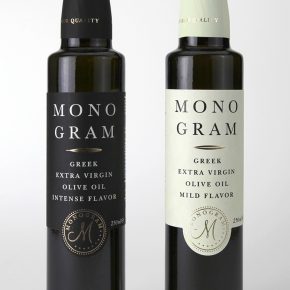 Mild & Intense Flavor Monogram Olive Oil