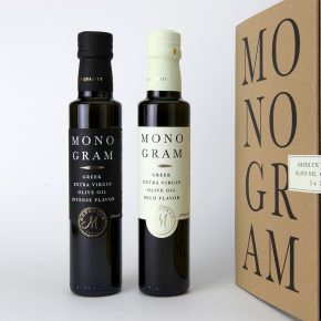 Mild & Intense Flavor Monogram Olive Oil