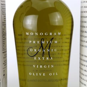 Premium Olive Oil Packaging for Monogram