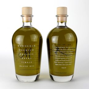 Premium Olive Oil Packaging for Monogram