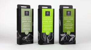 An image of Apivita Face Masks, designed by DKD.