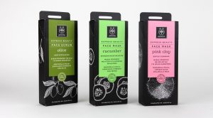 An image of Apivita Face Masks, designed by DKD.