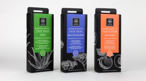 An image of Apivita Face Masks, designed by DKD.