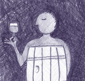 New York City Wine Club Illustration