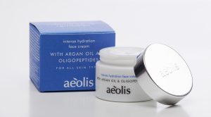 An image of Aeolis Intense Hydration Face cream, designed by DKD.