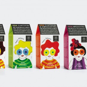 Apivita's Kids Packaging