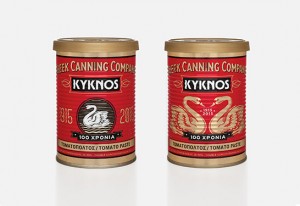 An image of Kyknos's Packaging design for the 100 years anniversary, designed by DKD.