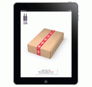 New York City Wine Club Landing page