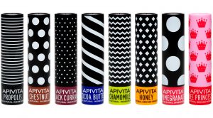 An image of Apivita's Lip Care Packaging, designed by DKD.
