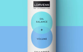 Lorvenn Shampoos – Label Design