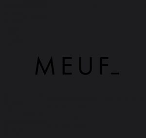 An image of MEUF Logo Design, by DKD.