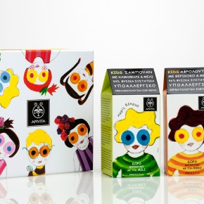 Apivita's Kids Packaging